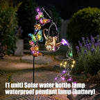 Garden Stake Solar Watering Can Decor - Image 2