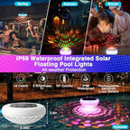 BOXPSII Pool Lights 4 Pack, for Inground Pool, Above Ground Pools - Image 4