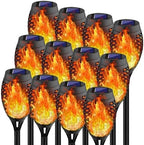 Swingers Solar Lights Outdoor, Halloween Solar Torch Lights by Swingers