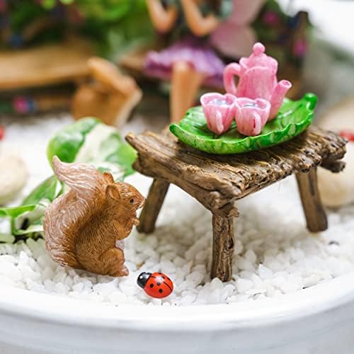 PRETMANNS Fairies for Fairy Garden Accessories Kit, 14 Piece Fairy Set - Image 6