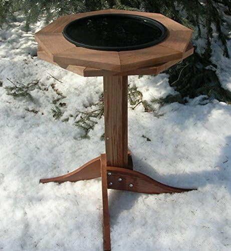 Songbird Essentials Heated Birdbath - Image 2
