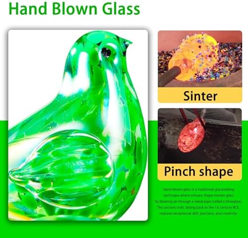 Solar Garden Stakes, Waterproof Bird Light Figurine Solar Stake Lights, Decorative Outdoor Garden Decor for Outside Yard Patio Lawn Porch Cemetery - Image 5