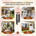Memorial Wind Chimes for Loss of Loved One, Sympathy Memorial Gifts - Image 7