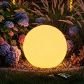 10 inch Solar Globe Light Outdoor Waterproof, Solar Ball for Garden by COPU