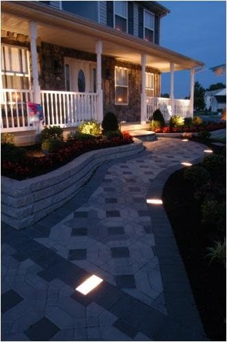 Residential Paver Lights 4" x 8" for Walk, Patio, Driveway, & Pool Deck Installation , Individual - Image 4