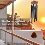 AMBOBE Memorial Wind Chimes for Loss of Loved One, Sympathy Wind Chime Gift - Image 5
