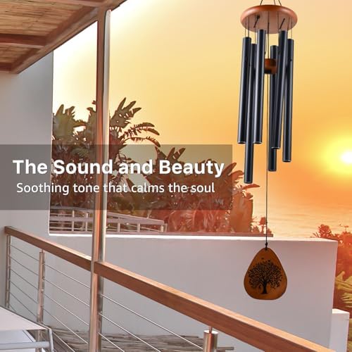 AMBOBE Memorial Wind Chimes for Loss of Loved One, Sympathy Wind Chime Gift - Image 5