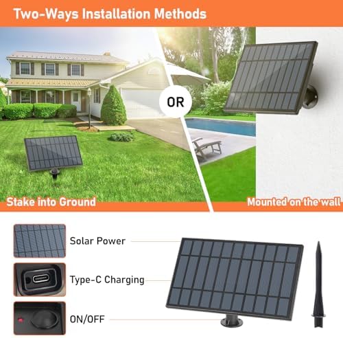 Solar Outdoor String Lights Waterproof, 80FT Dimmable ST38 LED Light String - Image 5