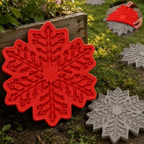 Outdoor Sunflower Stepping Stone Mold for Concrete by HXYDGQ