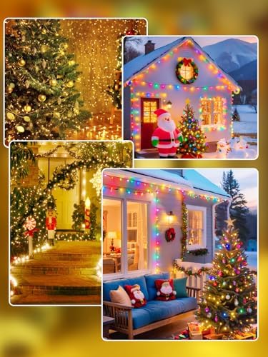 1000LED 330 FT Color Changing Christmas Lights with Remote Timer & 11 Modes - Image 6