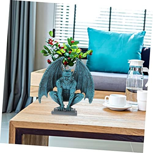 Gothic Outdoor Resin Figurine Garden Statue Decor Xmas Halloween - Image 5