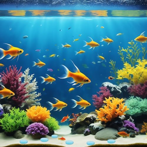 400pcs Handmade Glow in Dark Resin Pebbles for Garden Paths - Image 6