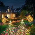 Forlivese 2PCS Solar Watering Can with Lights, Solar Lights Outdoor by Forlivese