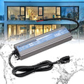 QNNP® LED Driver 150 Watts 12V DC with Plug, Low Voltage Transformer Waterproof IP67 Power Supply Transformer Adapter AC 85V-265V to 12V DC, LED Power Supply for Indoor Outdoor Lighting by qnnplighting