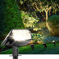 AUDERWIN Solar Spot Lights Outdoor Waterproof, 2 Packs, Neutral White by AUDERWIN