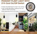 STERREN Plant Grow Light,Led Pendant Light for Indoor Plants - Image 6