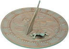 Whitehall Products Frog Sundial, Copper Verdi by Unknown
