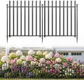 No Dig Decorative Garden Fence, 24in(H)×11ft(L), 5 Panels by FencePost