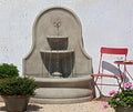 Campania International FT-155-AS Estancia Fountain, Alpine Stone Finish by Campania+International