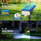 Solar Lights Outdoor Waterproof IP65, Landscape Lights, 6 Pack, Cool White - Image 3