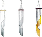 3 Type Outdoor Metal Wind Chimes Tubes Bell Copper Antique Wind Chime Wall Hanging Home Decor Wooden Wind,A-8.5 * 59cm - Image 3