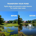 15000 GPH Pond Fountain Aerator,1HP 750W Floating Aerator Fountain - Image 4