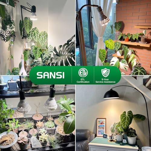 SANSI Grow Lights for Indoor Plants, 36W Plant Lights for Indoor Growing - Image 6