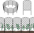 OUSHENG 19 Pack Decorative Garden Fence, Total 20ft(L) x 24in(H) by OUSHENG