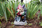BigMouth Inc Game of Gnomes Garden Statue, Funny Outdoor Lawn & Yard Figurine, TV Show Sculpture Decorations and Gift - Image 3