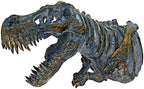 Design Toscano Bones of The Dinosaur T-Rex Skeleton Wall Sculpture, 16.5 Inches, Full Color - Image 7