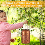 Solar Lanterns Outdoor Waterproof Garden Decor Gifts for Women Mom - Image 5