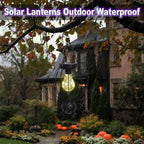 Spider Solar Lantern, Halloween Decorations Outdoor Garden Hanging Lamp - Image 2