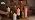 Brown Ribbed Fall Flameless Pillar Candles with Remote Set of 2 - Image 7