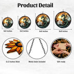 Mythic Dragon Acrylic Suncatcher - Image 2