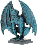 NOLITOY Halloween Gothic Devil Gargoyle Resin Statue Garden Decoration by NOLITOY