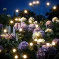 Outdoor Solar Lights Waterproof (8 Pack, 80 LED), Fairy Garden Decor, Fairy Tale Courtyard Decor, Firefly Lights, Solar Garden Lights, Solar Landscape Lights, Gifts for Women Who Have Everything by MoreThanFireALifestyle