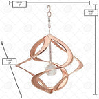 Red Carpet Studios Cosmix Mosaic Crystal Spinner, Small (31057) - Image 3