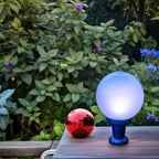 5.31 Inch Colored Reflective Gazing Ball Polished Metal Sphere for Outdoor Garden Lawn Patio Yard Decor - Image 4
