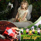100 Sets Mushroom House Fairy Gnomes Miniatures Figures Garden Accessories - Image 6