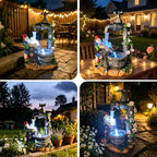 Solar Garden Gnomes Outdoor Decor,Yard Statues Decorations Gifts for Mom - Image 6