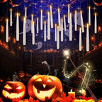 Enpornk 36 Pcs Halloween LED Magic Hanging Floating Candles, Taper Flickering Flameless with 2 Magic Wands - Candle Set for Halloween, Christmas, Weddings, Birthdays & Fantasy Ambiance by Enpornk