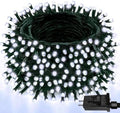 Extendable 108FT 300 LED Christmas String Lights Indoor Outdoor Cool White by Halloween