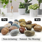 Large River Rocks for Landscaping, 3-4 Inch Mixed Colors Pebbles for Plants and Garden, Premium Rocks for Flower Beds, Indoor Fountains, Paths, Backyards, Fish Tanks(20lbs Bulk) - Image 2