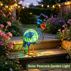 MUMTOP Solar Peacock Lights Outdoor Decoration Waterproof Lanterns - Image 5