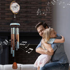 Aoedelyart Wind Chimes for Outside with 3D Animations Horse Wind Spinner,37" Memorial Wind Chimes Outdoor Garden Decor,Horse Gifts for Women Mom Grandma Men Father,Patio Decorations,Garden Ornaments - Image 6