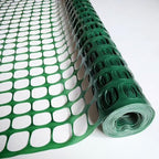 PotatoLife 4'x100' Plastic Mesh Fence for Garden with 100 Zip Ties, Green - Image 6