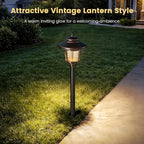 SURAIELEC Low Voltage Landscape Light with Connectors, 4 Pack, ETL Listed - Image 2