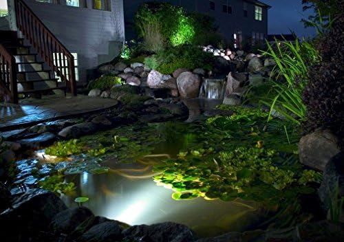 Aquascape 3-Watt Submersible Underwater Warm White LED Spotlight for Ponds, Water Features & Landscape Lighting, 84033 - Image 5