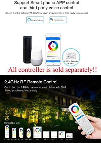 LGIDTECH FUTC01 Miboxer 9W RGB+CCT DC 24V Outdoor LED Garden Spotlight 16 Million Colors Changing,Color Temperature Adjustable - Image 4