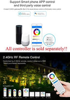 LGIDTECH FUTC02 Miboxer 9W RGB+CCT Outdoor LED Garden Spotlight AC 110V 16 Million Colors Changing,Color Temperature Adjustable.Smartphone APP Can't Control Directly - Image 3